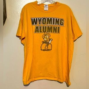 University of Wyoming Wyoming Alumni Tee
